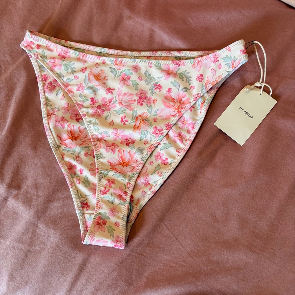Tularosa Floral Bikini Bottom - floral